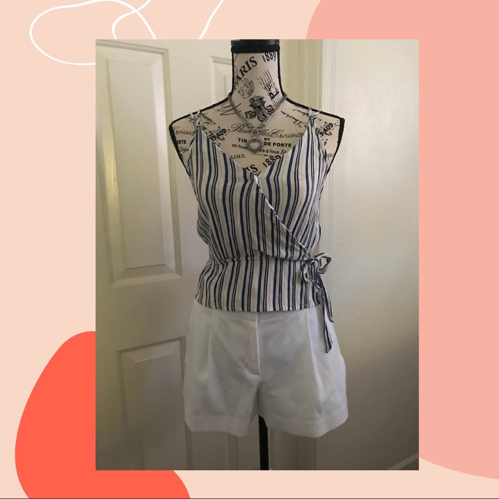 Papaya M cropped top